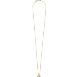 Discount LAGOS 18K Gold Honeybee Pendant Necklace