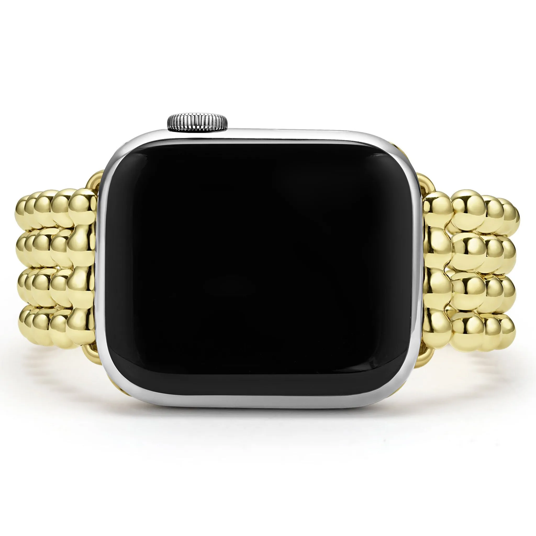 Cheap LAGOS 18K Gold Infinite Caviar Beaded Watch Bracelet - 38-45Mm
