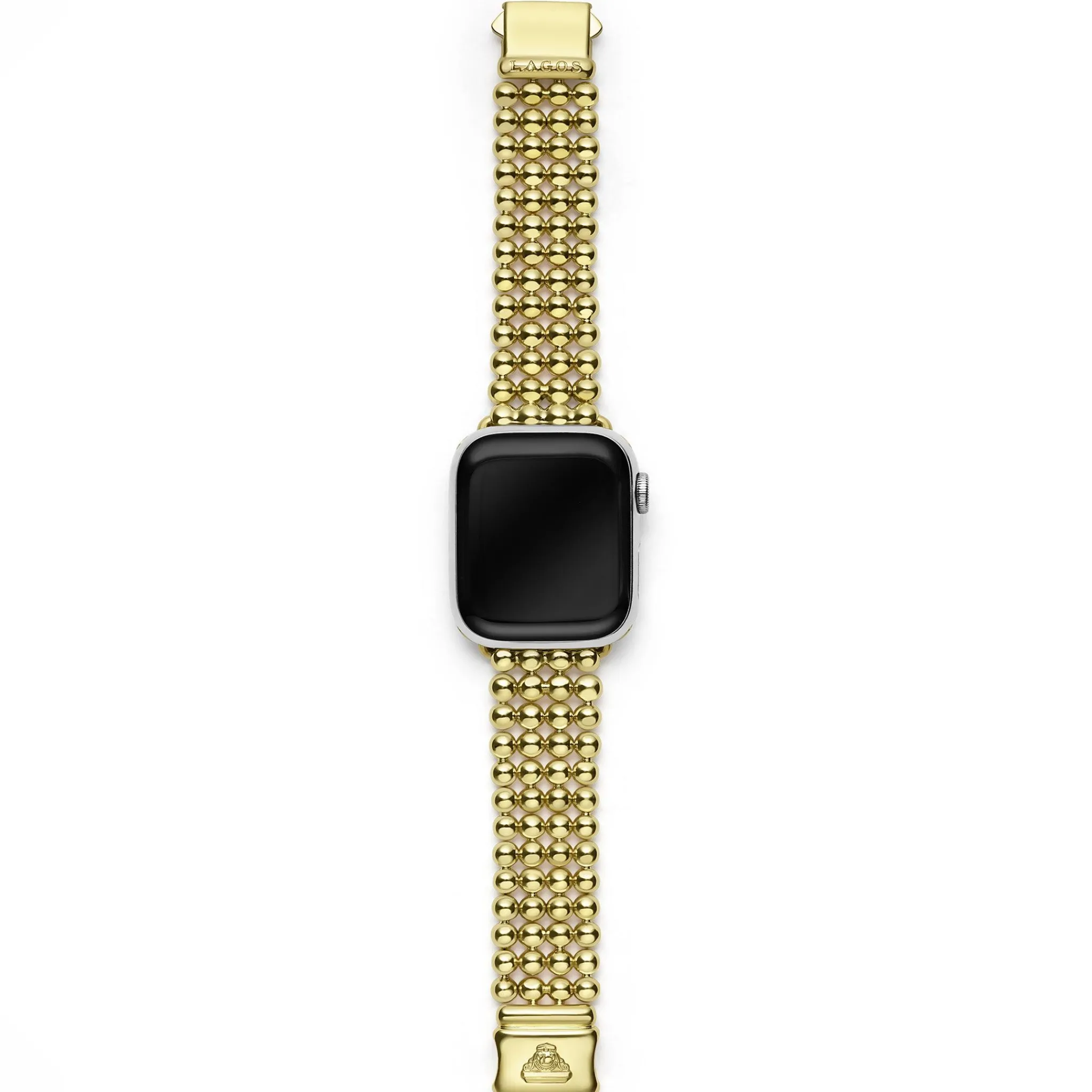 Cheap LAGOS 18K Gold Infinite Caviar Beaded Watch Bracelet - 38-45Mm