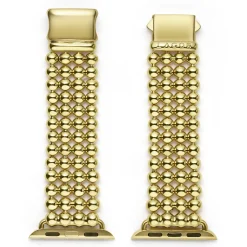 Discount LAGOS 18K Gold Infinite Caviar Beaded Watch Bracelet - 38-45Mm