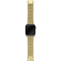 Discount LAGOS 18K Gold Infinite Caviar Beaded Watch Bracelet - 38-45Mm