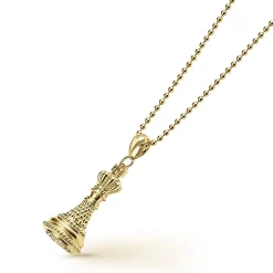 Clearance LAGOS 18K Gold King Pendant Necklace