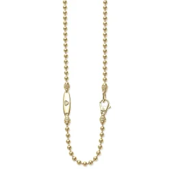 Clearance LAGOS 18K Gold King Pendant Necklace