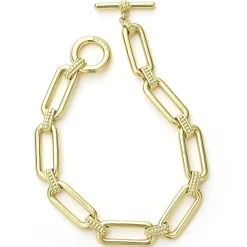 Best Sale LAGOS 18K Gold Link Bracelet