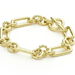 Clearance LAGOS 18K Gold Link Bracelet