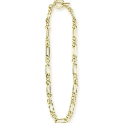 Fashion LAGOS 18K Gold Link Necklace