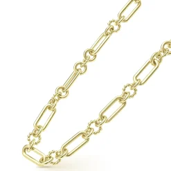Fashion LAGOS 18K Gold Link Necklace
