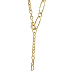 New LAGOS 18K Gold Link Necklace
