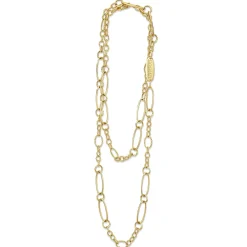 New LAGOS 18K Gold Link Necklace