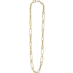 Hot LAGOS 18K Gold Link Necklace