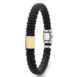 Flash Sale LAGOS 18K Gold Matte Ceramic Beaded Bracelet | 9Mm