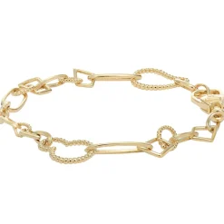 Fashion LAGOS 18K Gold Multi Link Bracelet