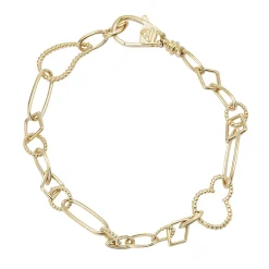 Flash Sale LAGOS 18K Gold Multi Link Bracelet