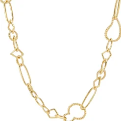 Outlet LAGOS 18K Gold Multi Link Necklace