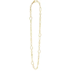 Outlet LAGOS 18K Gold Multi Link Necklace