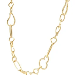 Outlet LAGOS 18K Gold Multi Link Necklace