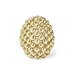 Sale LAGOS 18K Gold Oval Statement Ring