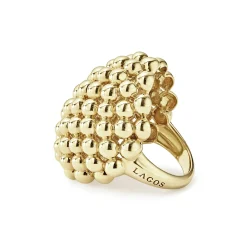 Sale LAGOS 18K Gold Oval Statement Ring