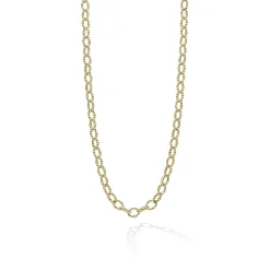 New LAGOS 18K Gold Petite Link Necklace