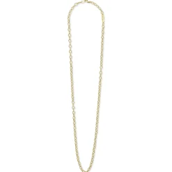 New LAGOS 18K Gold Petite Link Necklace