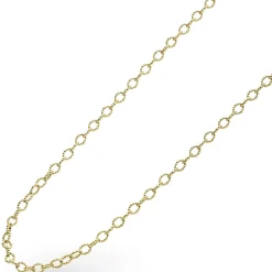 New LAGOS 18K Gold Petite Link Necklace