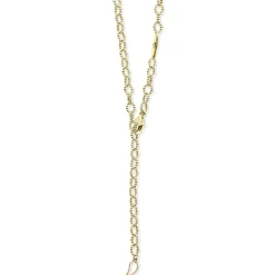New LAGOS 18K Gold Petite Link Necklace