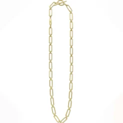Discount LAGOS 18K Gold Petite Link Necklace