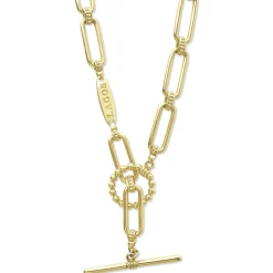 Discount LAGOS 18K Gold Petite Link Necklace
