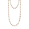 Cheap LAGOS 18K Gold Rhodolite Garnet Necklace