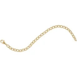 Outlet LAGOS 18K Gold Small Link Bracelet