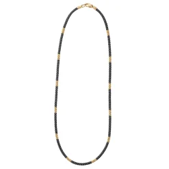 Discount LAGOS 18K Gold Small Station Ceramic Beaded Necklace | 3Mm