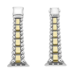 New LAGOS 18K Gold Smart Caviar Gift Set