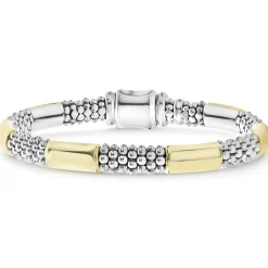 New LAGOS 18K Gold Smart Caviar Gift Set