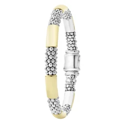 New LAGOS 18K Gold Smart Caviar Gift Set