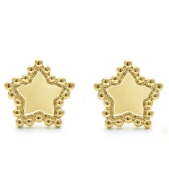 Shop LAGOS 18K Gold Star Stud Earrings