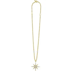 Store LAGOS 18K Gold Statement Diamond Pendant Necklace