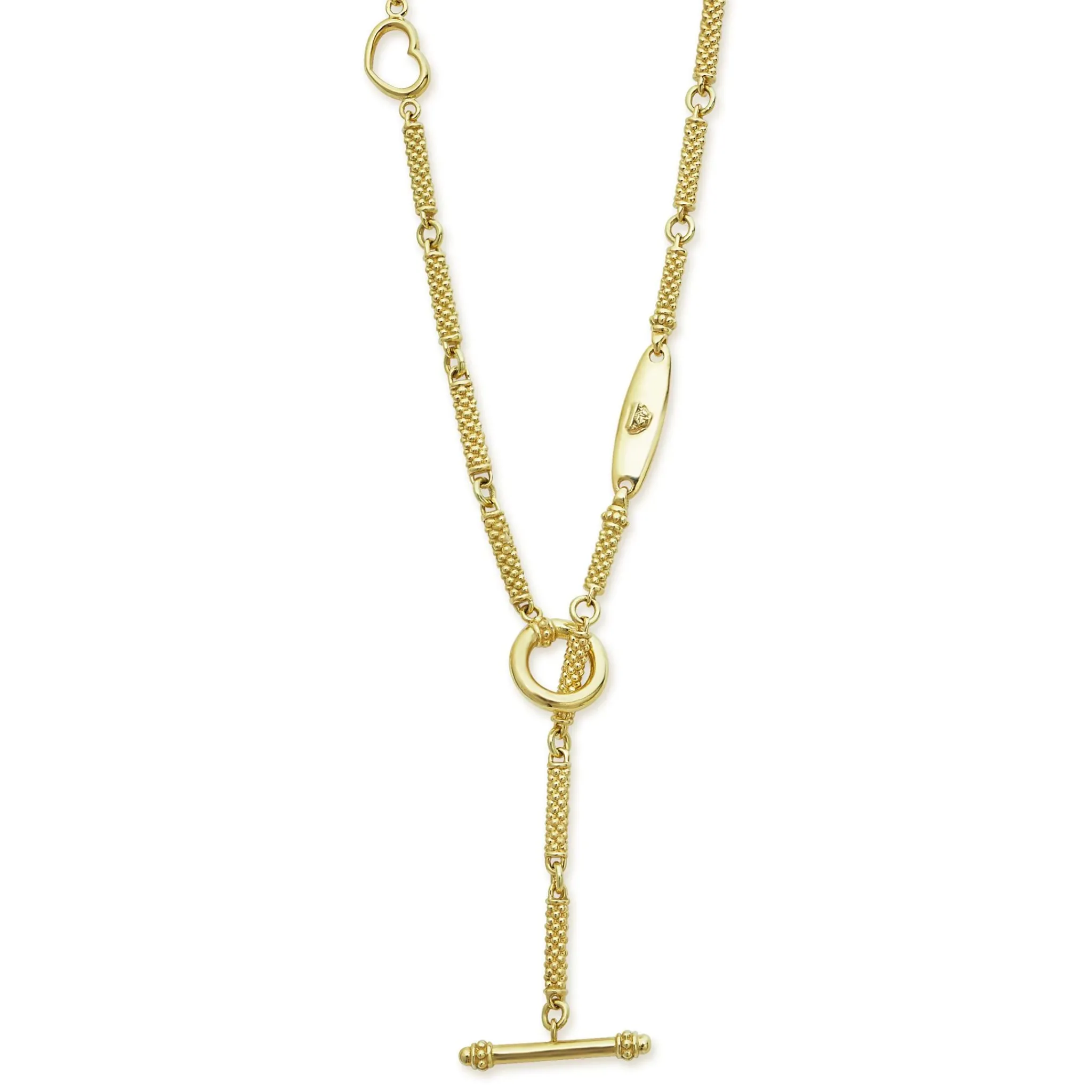 Store LAGOS 18K Gold Statement Diamond Pendant Necklace