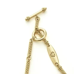 Cheap LAGOS 18K Gold Superfine Diamond Bracelet