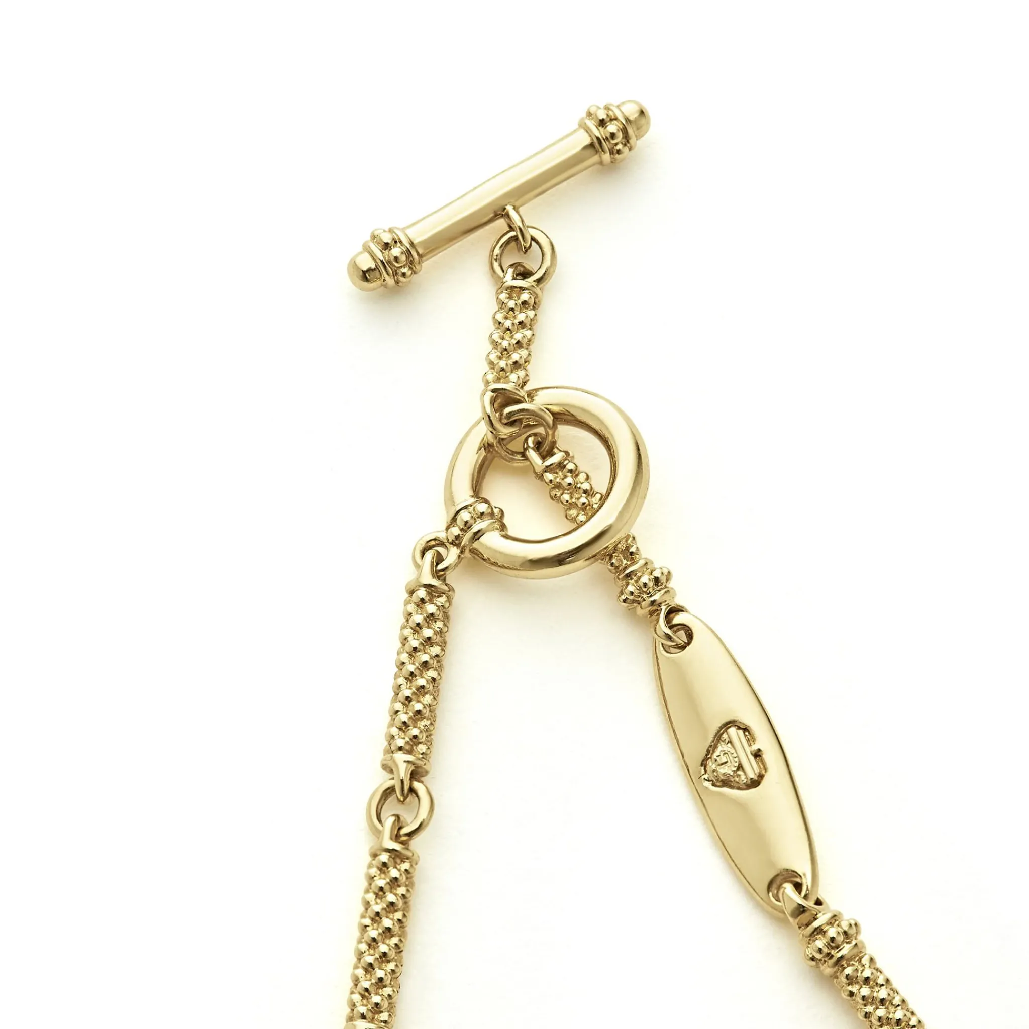 Cheap LAGOS 18K Gold Superfine Diamond Bracelet