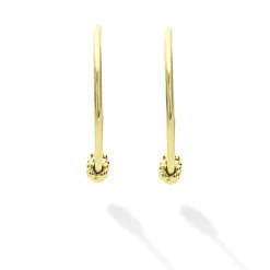 Outlet LAGOS 18K Gold Superfine Hoop Earrings
