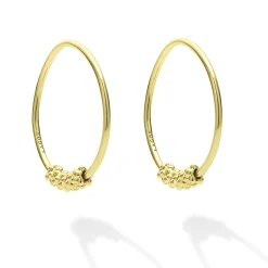 Outlet LAGOS 18K Gold Superfine Hoop Earrings