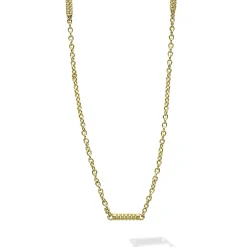 Online LAGOS 18K Gold Superfine Station Chain Necklace