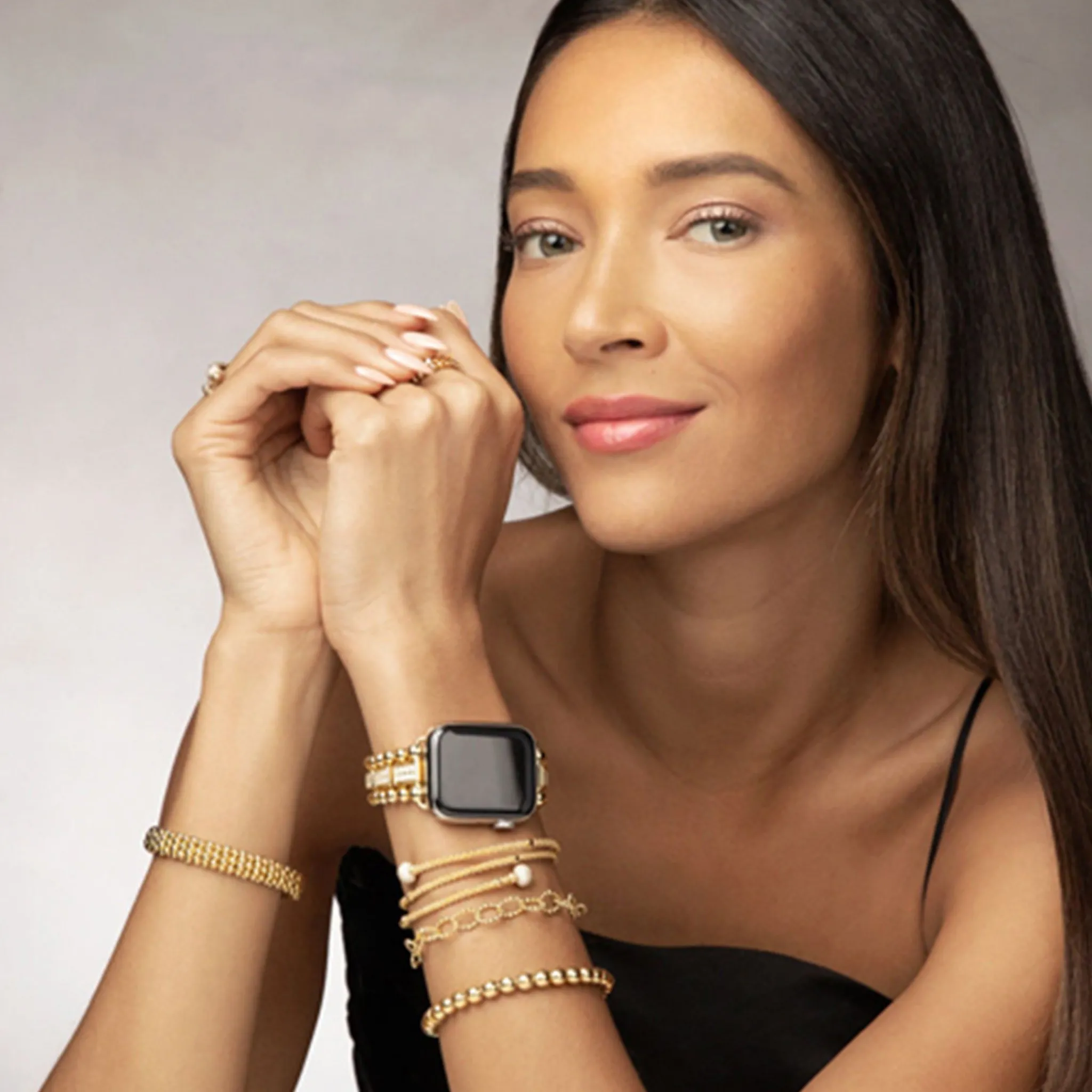 Shop LAGOS 18K Gold Wrap Diamond Bracelet