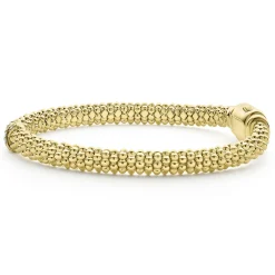 Flash Sale LAGOS 18K Gold X Diamond Caviar Bracelet | 6Mm