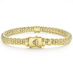 Flash Sale LAGOS 18K Gold X Diamond Caviar Bracelet | 6Mm