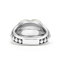 Cheap LAGOS 18K Gold X Diamond Ring