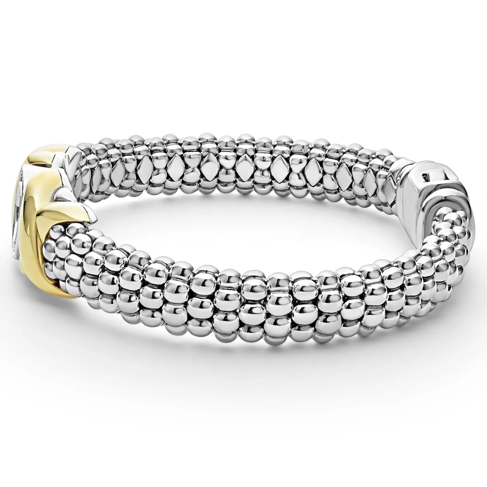 Best Sale LAGOS 18K Gold Xo Diamond Bracelet | 9Mm