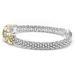 Cheap LAGOS 18K Gold Xo Diamond Bracelet | 6Mm