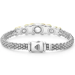 Cheap LAGOS 18K Gold Xo Diamond Bracelet | 6Mm
