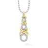 Outlet LAGOS 18K Gold Xo Diamond Necklace